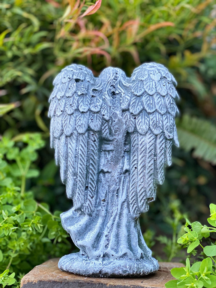 Lyrical Angel 20cm H x 40cm W x 3cm D