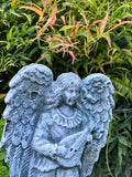 Lyrical Angel 20cm H x 40cm W x 3cm D