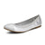 YAERNI Foldable Round Toe Women Flats  Soft Sole E727