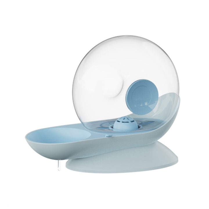 Snails Bubble Automatic Cat/Dog Water Bowl Fountain Dispenser  Drinking Bowl
