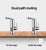 Kitchen Instant Electric Hot Water Heater  Led Faucet Luxurious  3 Seconds Fast