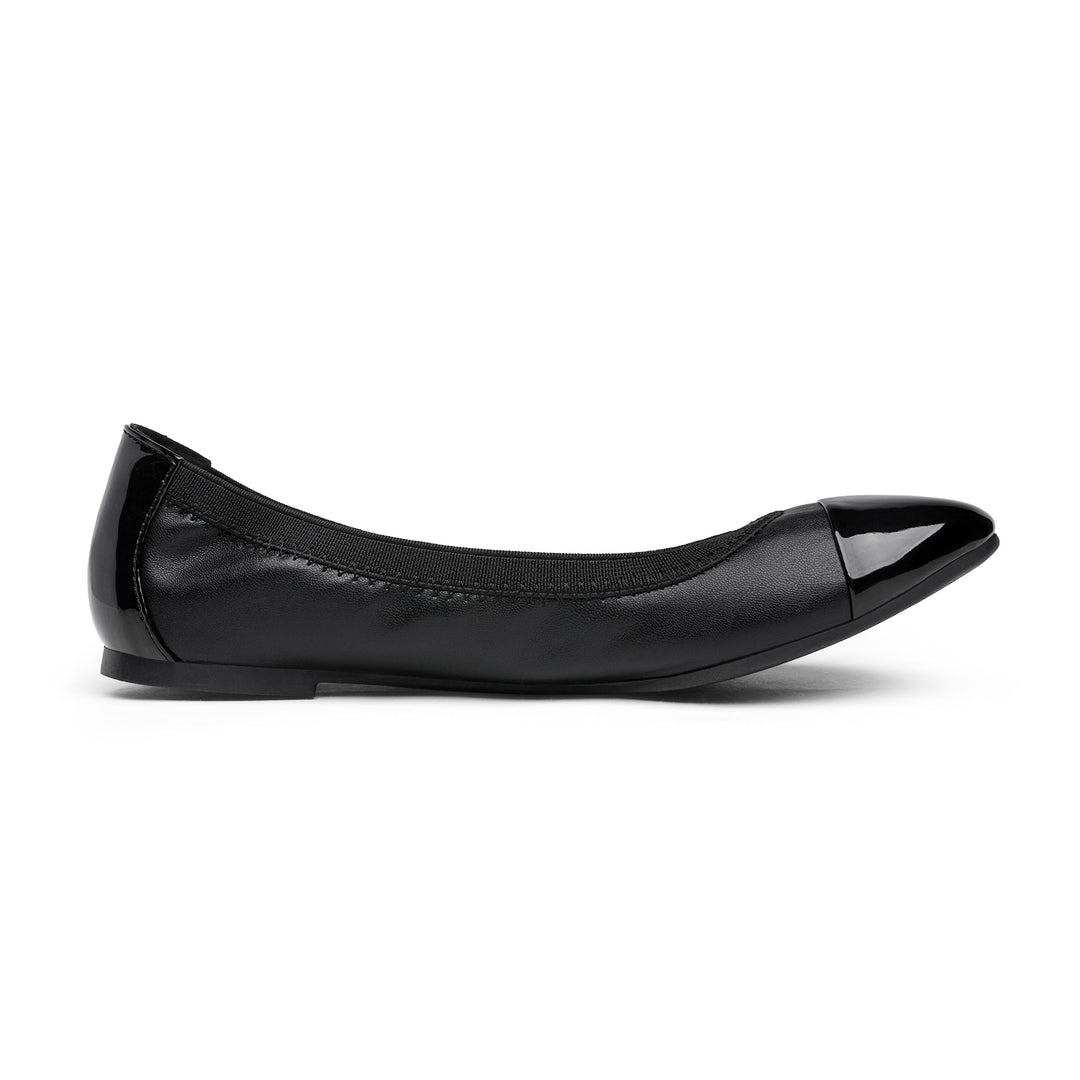 YAERNI Foldable Round Toe Women Flats  Soft Sole E727
