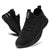 Men Running Shoes Lace up Men Sport Shoes Lightweight Comfortable Breathable Walking Sneakers