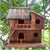 Wood  bird nest outdoor waterproof  ZP6261038