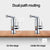 Kitchen Instant Electric Hot Water Heater  Led Faucet Luxurious  3 Seconds Fast