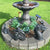 Gothic Dragon Statues, Figures Art Garden Sculptures Ornaments for Patio, Front Garden, Lawn