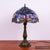 European-Style Tiffany Hotel Front Desk Stained Glass Art Table Lamp E27