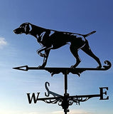 Iron Weathervane Wind Vane All Dogs Design