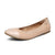 YAERNI Foldable Round Toe Women Flats  Soft Sole E727