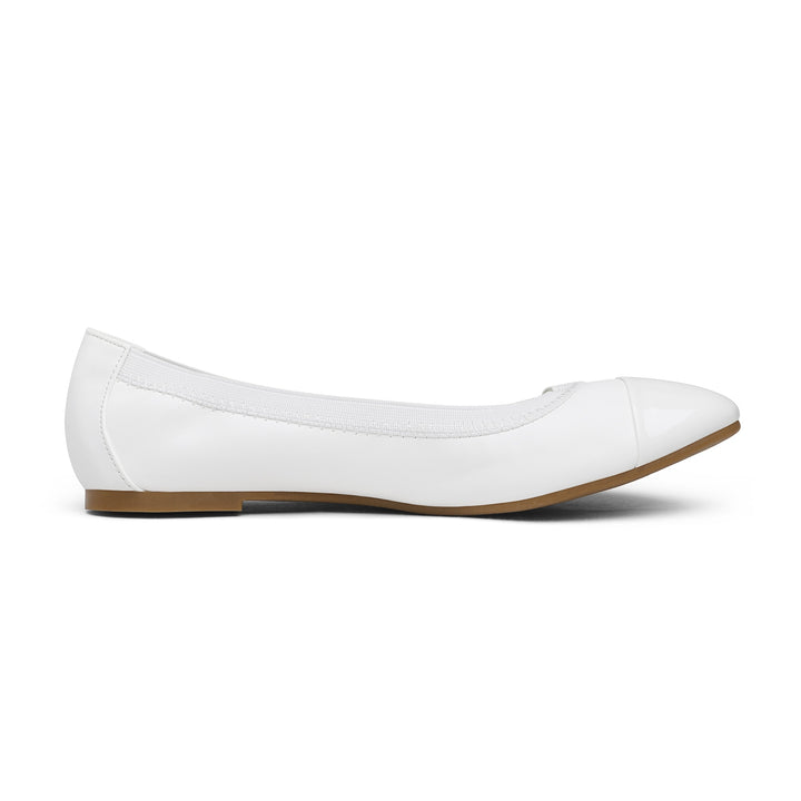 YAERNI Foldable Round Toe Women Flats  Soft Sole E727
