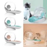 Snails Bubble Automatic Cat/Dog Water Bowl Fountain Dispenser  Drinking Bowl
