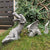 Gothic Dragon Statues, Figures Art Garden Sculptures Ornaments for Patio, Front Garden, Lawn