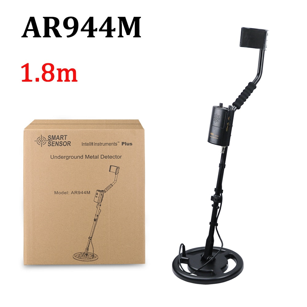 Metal Detector Under Ground Waterproof Scanner Finder Tool for Gold Digger Treasure Seeking Hunter