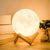 3D Moon Night Light Decoration Chamber Led Lights Warm Lamp