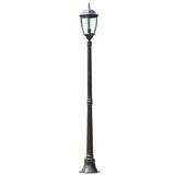 (H≈1.75M) European-Style Outdoor Courtyard Lamp Engineering Lamp Villa Road Lamp Garden Lawn Square Waterproof