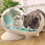 Snails Bubble Automatic Cat/Dog Water Bowl Fountain Dispenser  Drinking Bowl