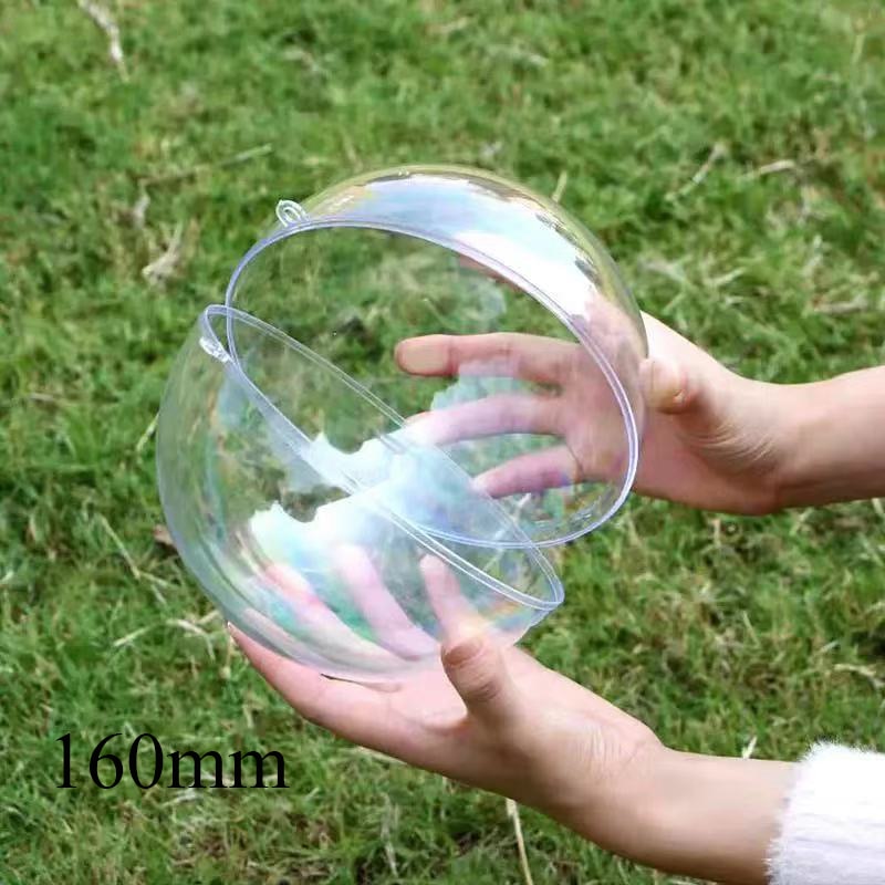 200mm Large Transparent ball Christmas decorations