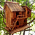 Wood  bird nest outdoor waterproof  ZP6261038