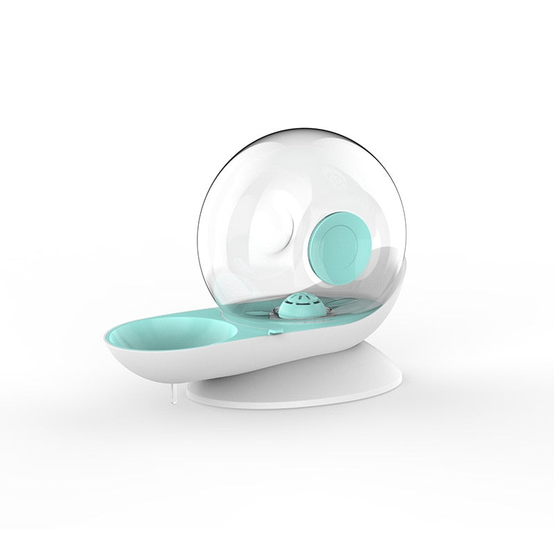 Snails Bubble Automatic Cat/Dog Water Bowl Fountain Dispenser  Drinking Bowl