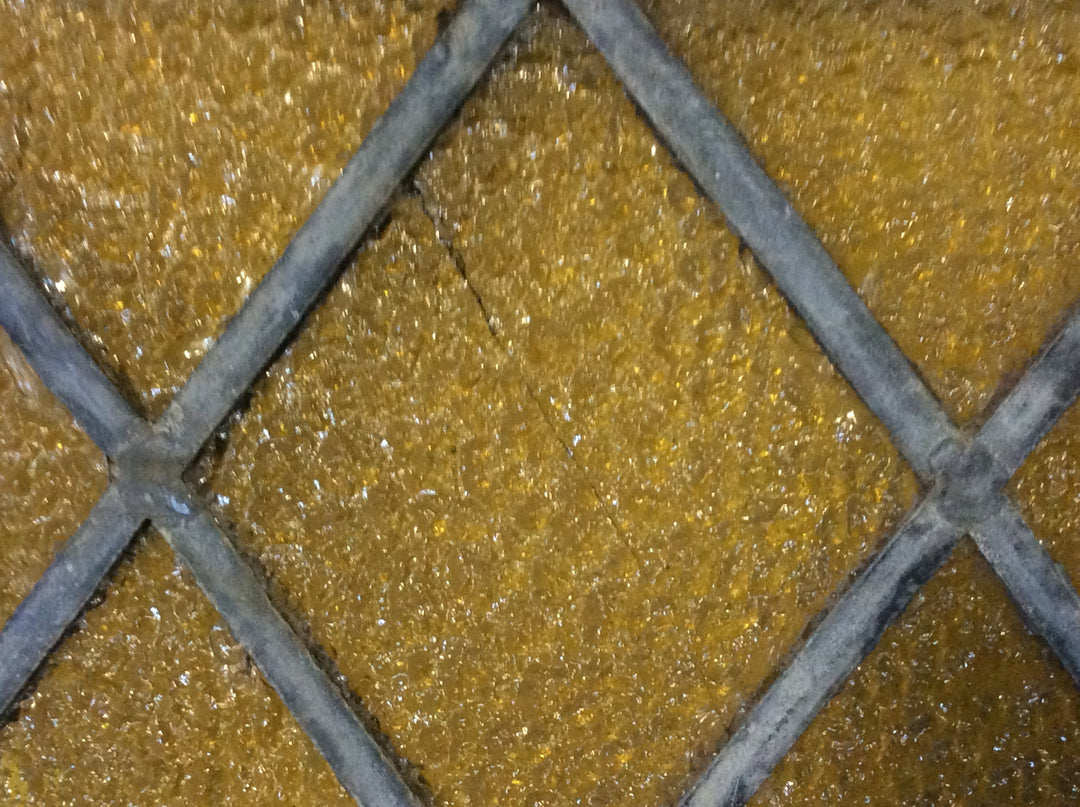 Amber Diamond Leadlight Panel(310H 460W)