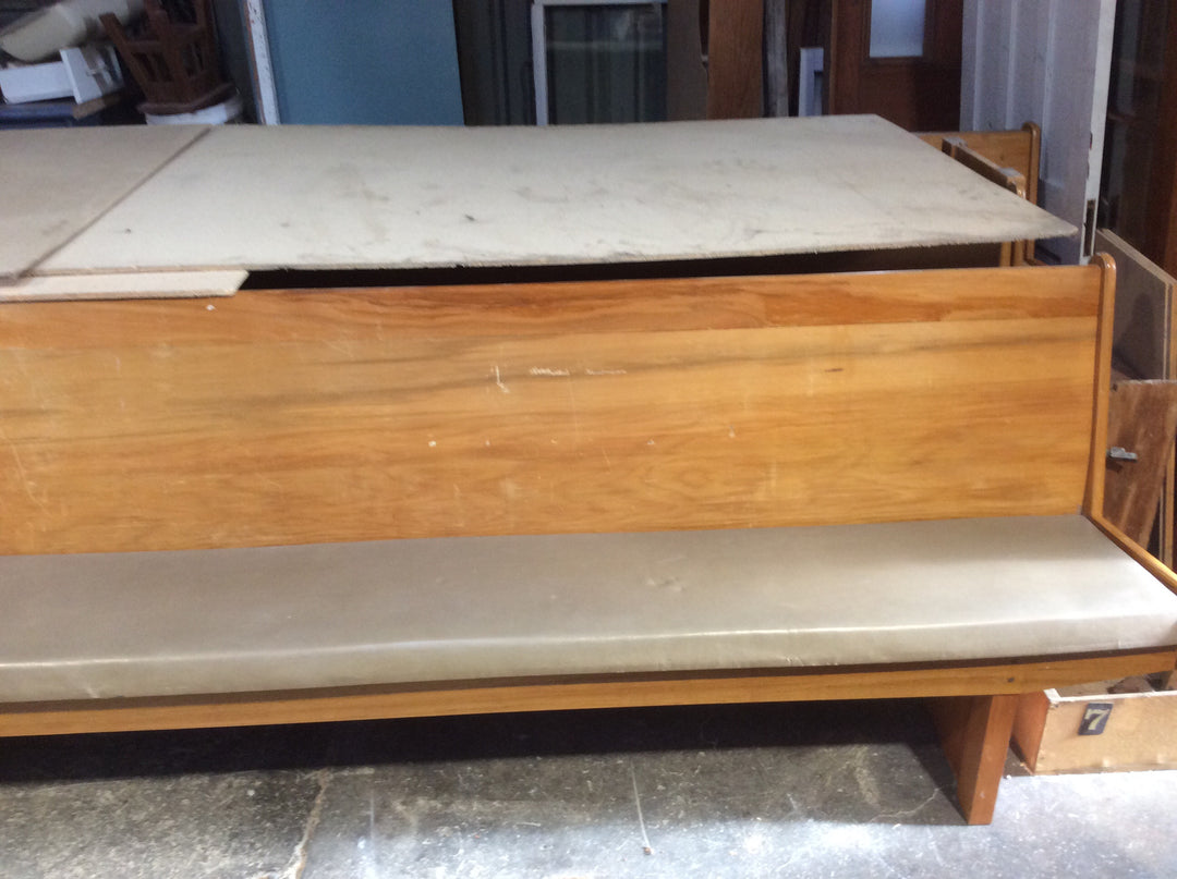 Rimu Church Pews with Padded cushions 870H x 4750W x 450D