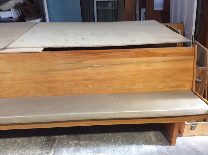 Rimu Church Pews with Padded cushions 870H x 4750W x 450D