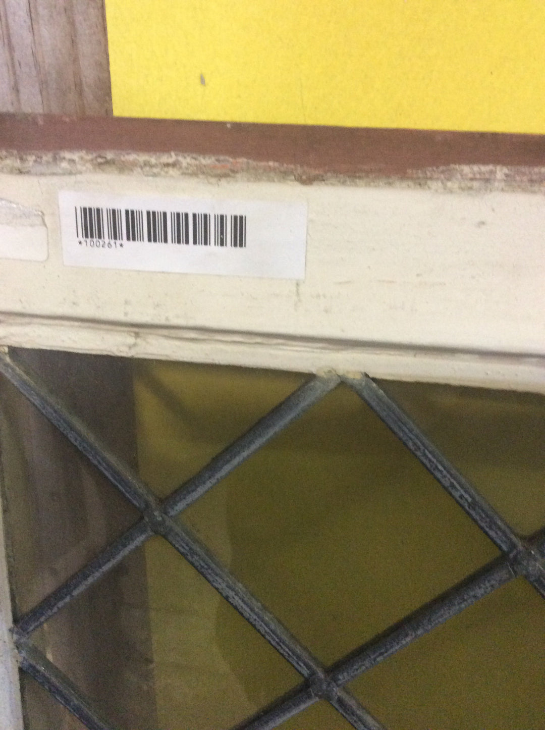 Leadlight Sash with 2 Lite 1370H x 735W