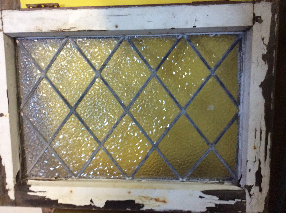 Leadlight Diamond Sash 460H x 610W