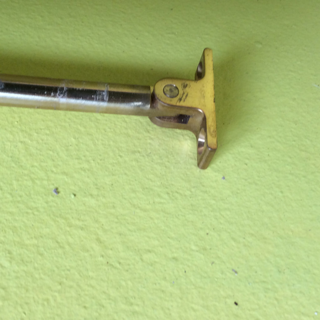Brass Telescopic Window Stays rummages.co.nz