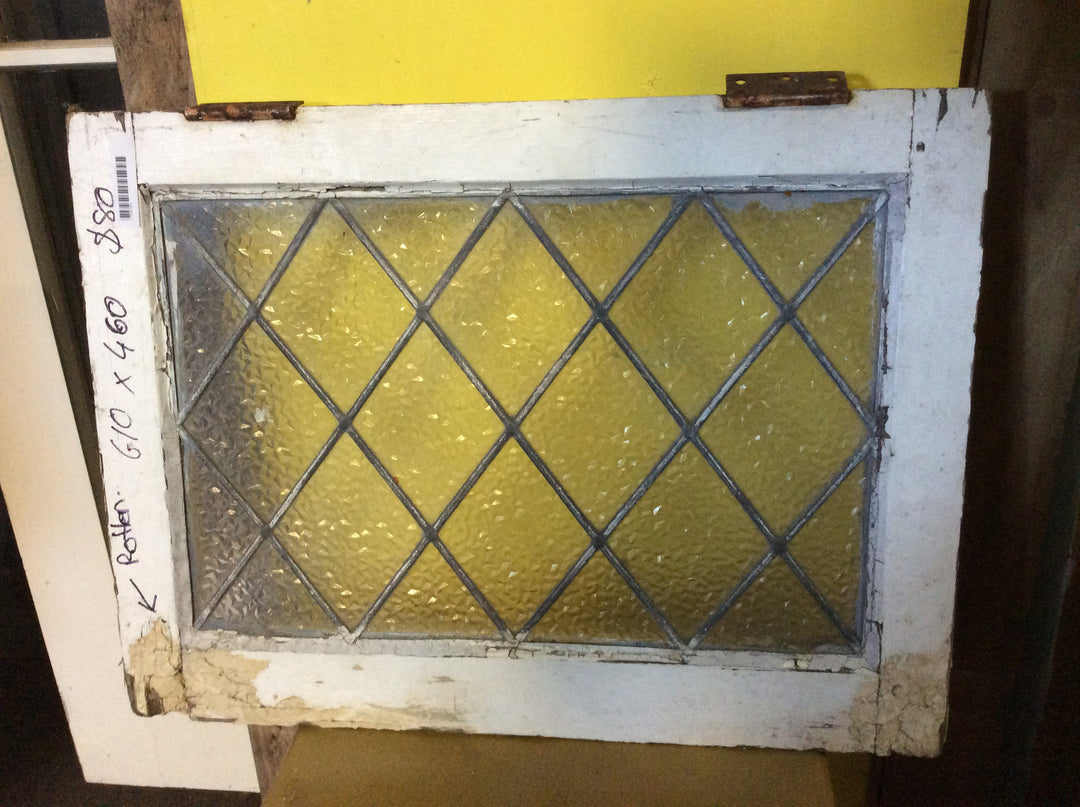 Leadlight Diamond Sash 460H x 610W