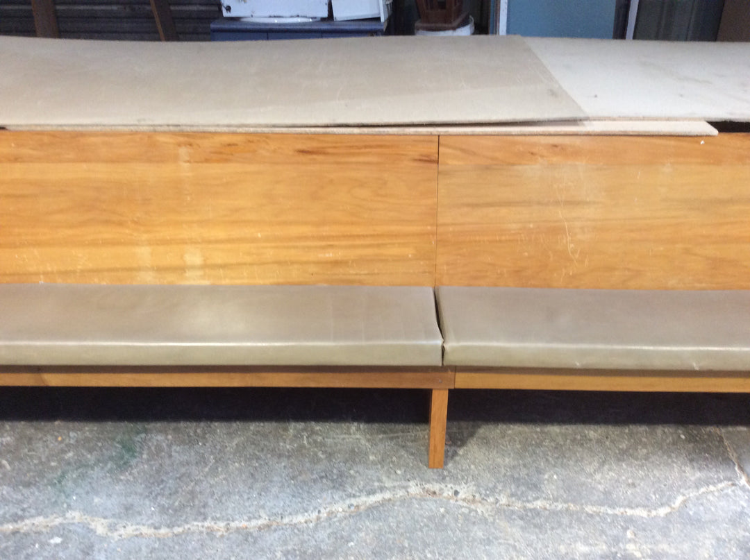 Rimu Church Pews with Padded cushions 870H x 4750W x 450D