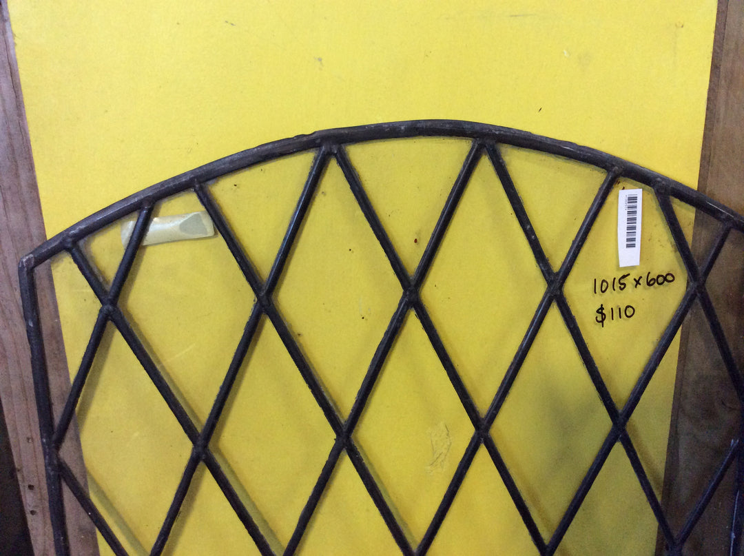 Arch Leadlight Panel 1000H x 650W/1015H x 600W