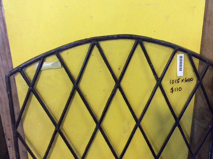 Arch Leadlight Panel 1000H x 650W/1015H x 600W