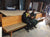 Rimu Church Pews with Padded cushions 870H x 4750W x 450D