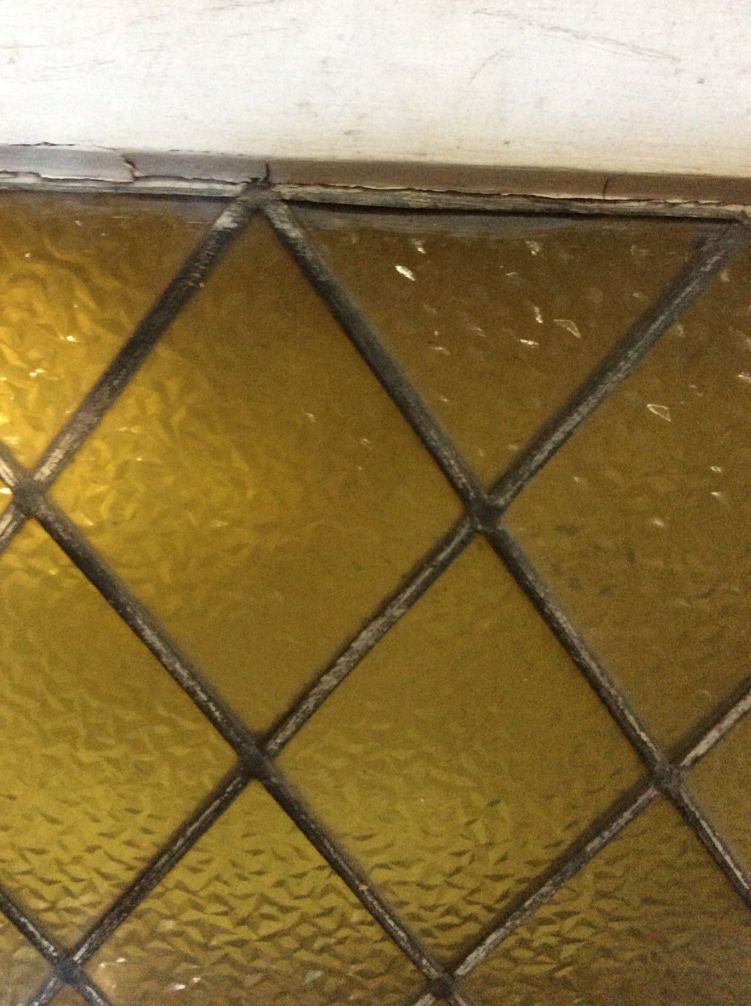 Leadlight Diamond Sash 460H x 610W