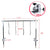 Stainless steel support for Professional Dog Table with Accessories with 4 *slings 2*Clips