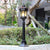 HAWBERRY American Simple Outdoor Wall Lamp Waterproof Garden Balcony Light