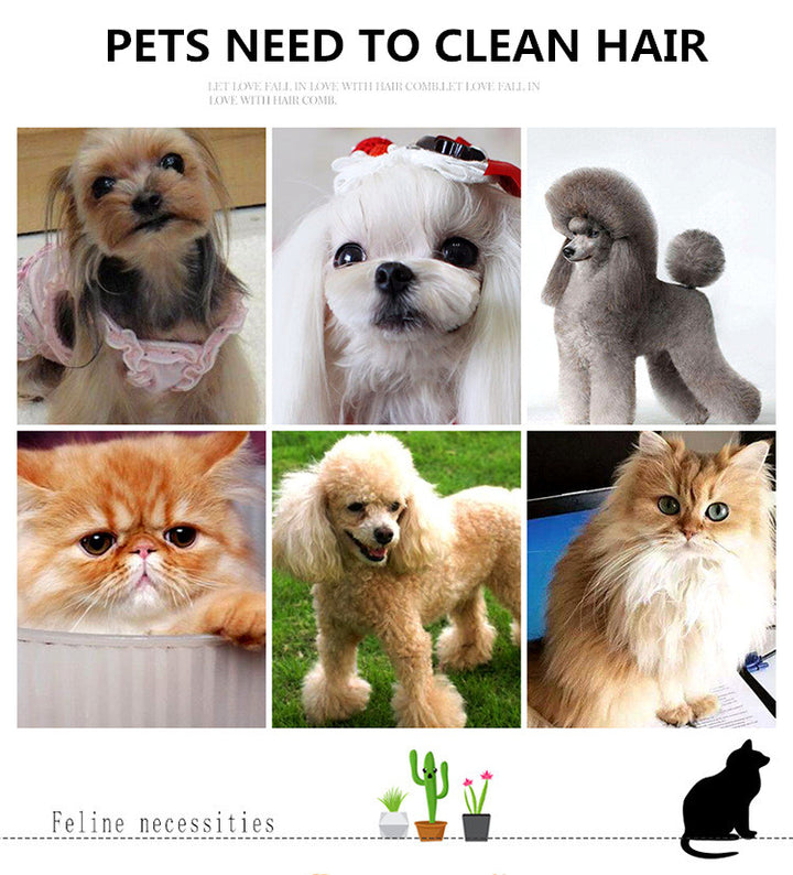 Silicone Dog Hair Removal Glove Comb Soft Use Pet Cats