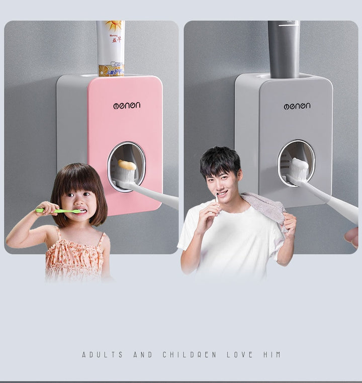 Automatic Toothpaste Dispenser