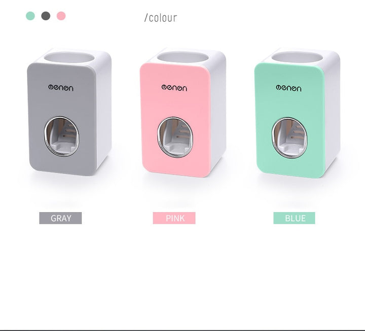 Automatic Toothpaste Dispenser