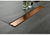 Smesiteli  Rose Gold 800/900/1000mm Rectangular Linear Tile Insert Anti-Odor Floor Drain
