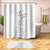 Cartoon Animals Shower Curtain Waterproof Bath Extra Large Wide 12pcs Hooks