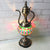 Handcrafted Turkish vintage art deco mosaic table Lamp vintage art deco