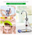 ATWFS Electric Fast Instant Water Heater Faucet with Shower & Temperature Display
