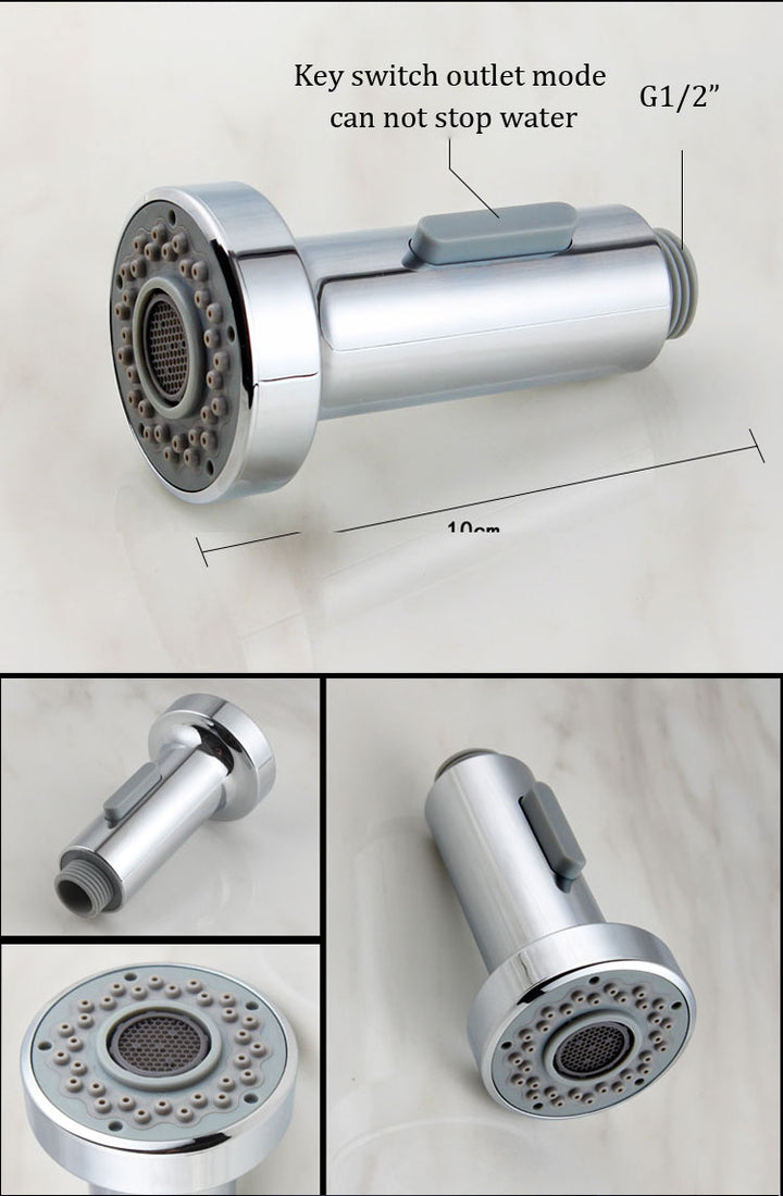 ABS Kitchen Tap Pull Out Parts Kitchen Faucet Replacement Parts Faucet Accessories