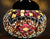 Mediterranean Turkish Mosaic Table Lamp