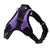 Dog Harness with Reflective Tape, Breathable Mesh and Leash