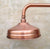 Rainfall Shower Head Antique Red Copper Shower Heads