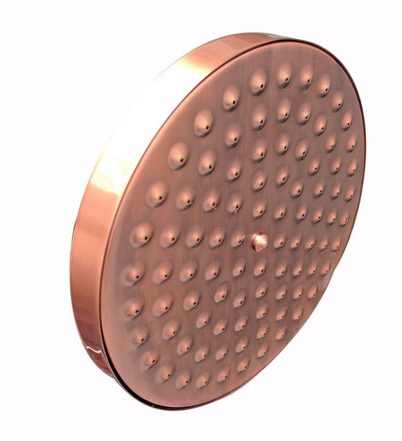Rainfall Shower Head Antique Red Copper Shower Heads