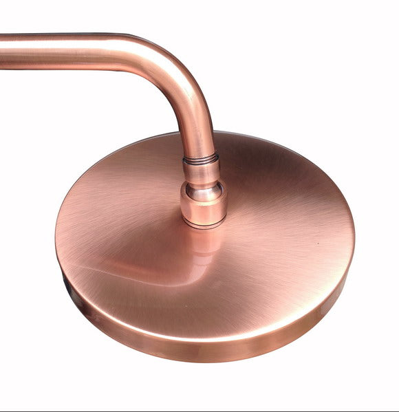 Rainfall Shower Head Antique Red Copper Shower Heads